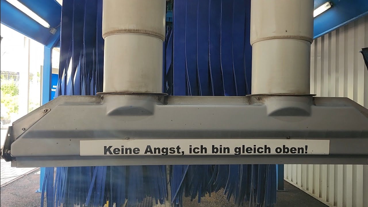 Carwash in Eschborn near Frankfurt Germany  PLEASE LIKE&SUBSCRIBE