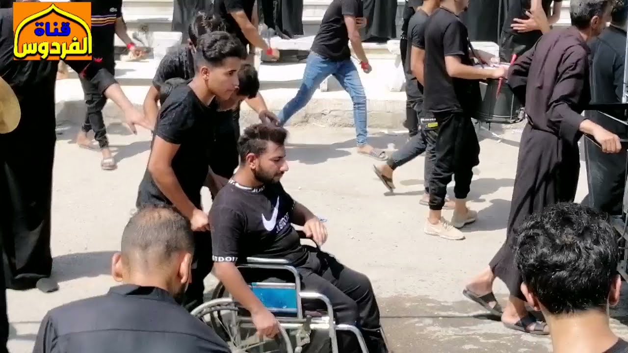يوم 10 محرم 1443هـ 2021م /موكب أنصار الحسين (جامع القرنة الكبير )