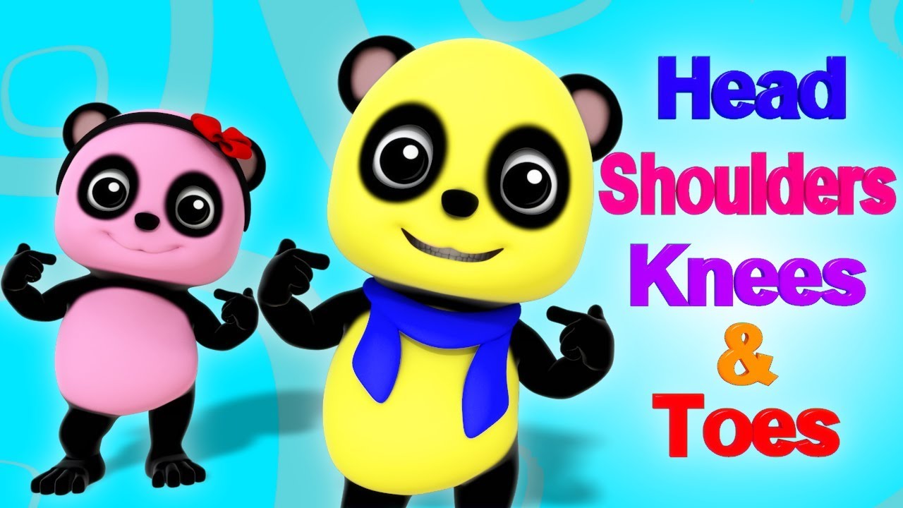 Head Shoulders Knees And Toes | Bao Panda Cartoons For Children by Kids Tv