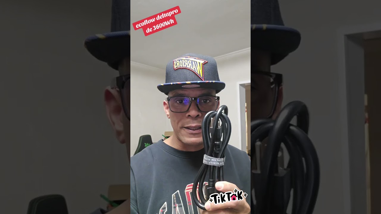 Ecoflow Deltapro de 3600Wh.