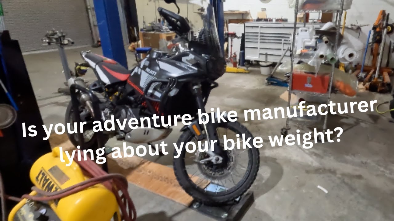 Real bike weight