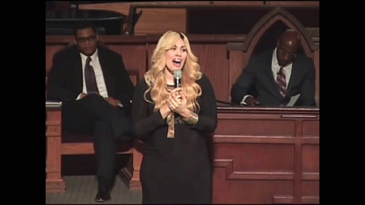 Keke Wyatt Ebenezer Baptist Church