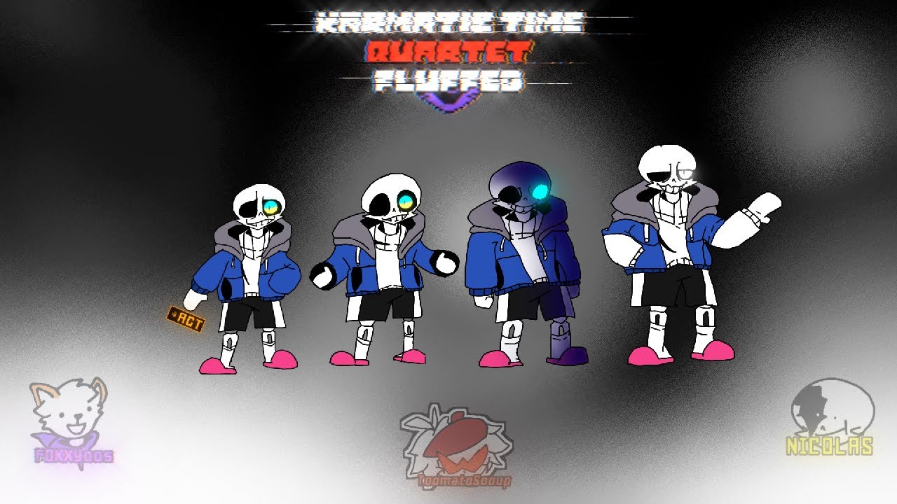 [Karmatic Time Quartet: Fluffed] Once a Bunch of Slackers (Phase 1) [Easter 2023 Special]