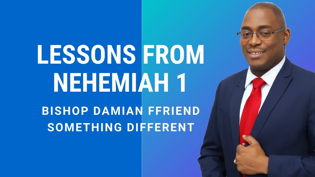 Lessons from Nehemiah | Nehemiah 6:1-4 | Something Different