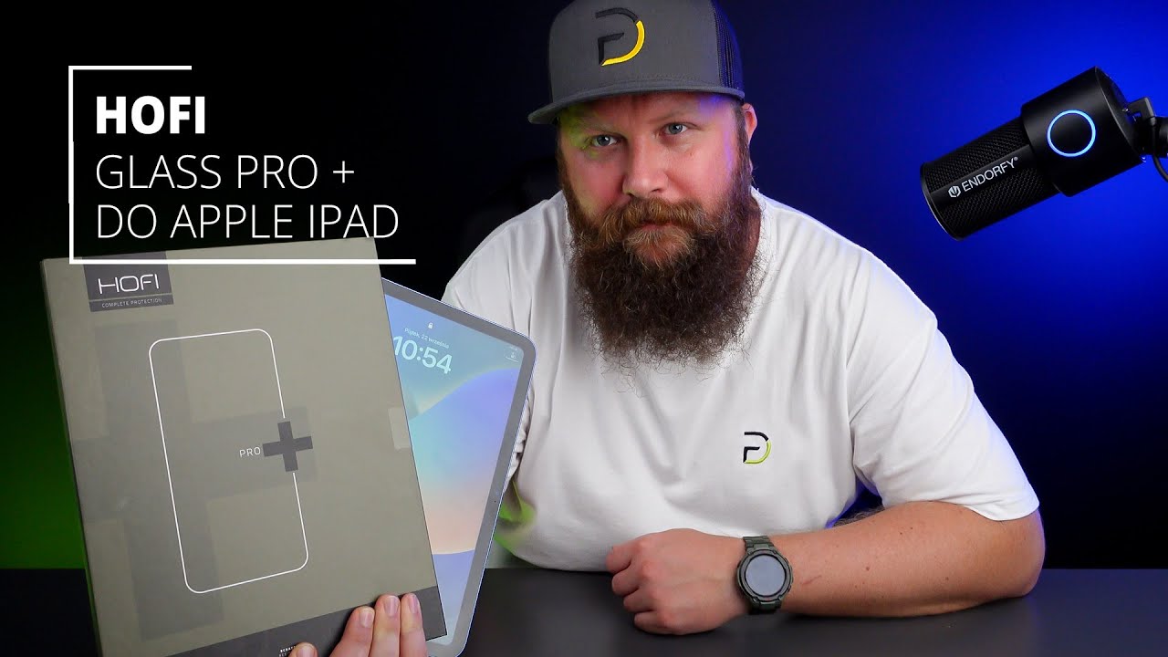 Znakomite Szkło Hartowane na Ekran w Doskonałej Cenie -  Hofi Tempered Glass Pro+ do Apple iPad