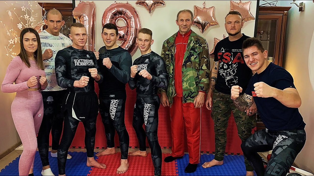 MISTRZ ŚWIATA TAEKWONDO W MEDUSA HOUSE! *zamknięty bokser kopnięciem*