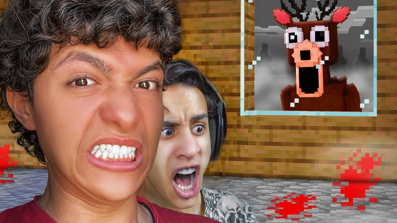 بنيت بيت امن ضد هجوم الغزالة ( 99 ليلة ) مع ام كامل🌲!!