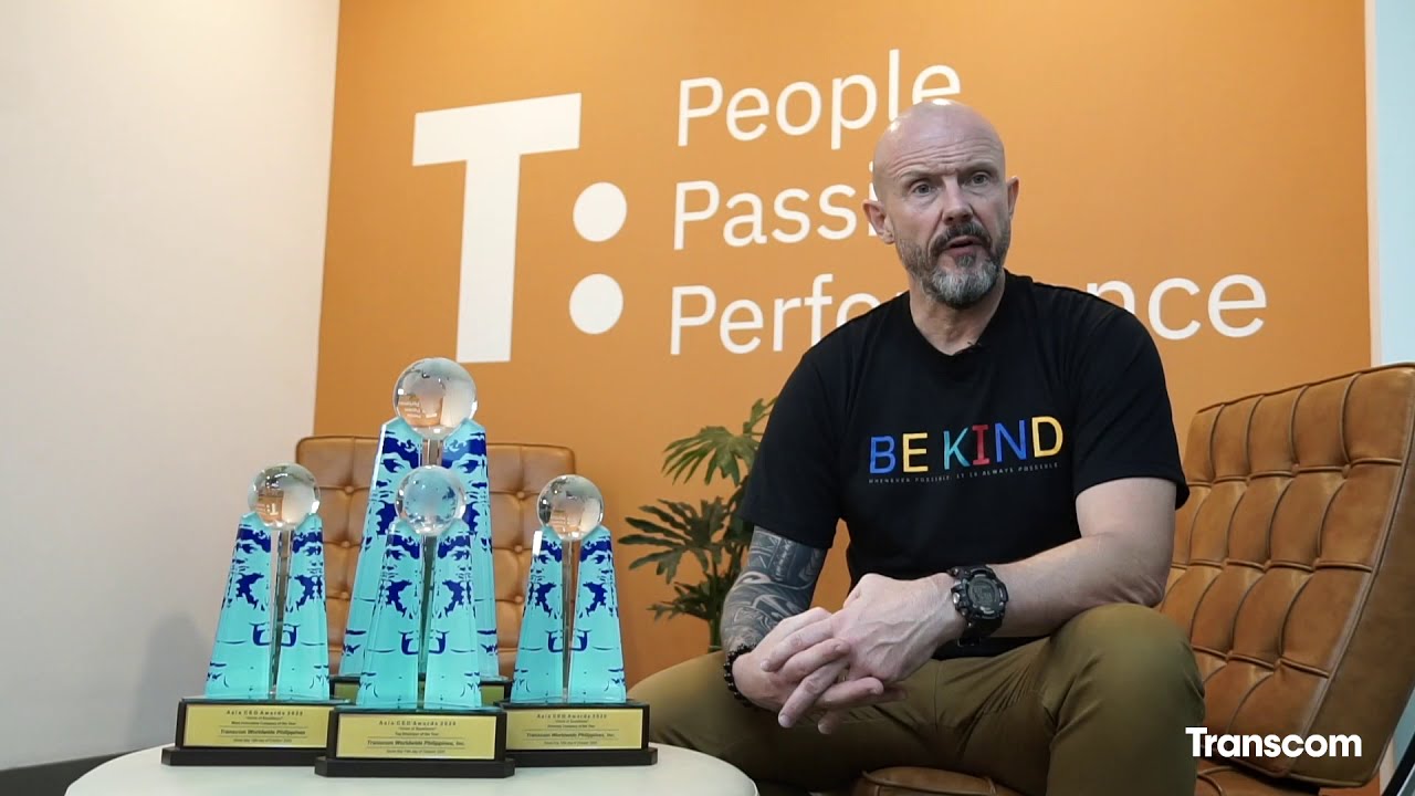 Asia CEO Awards 2020 - Top Employer Of The Year | Transcom