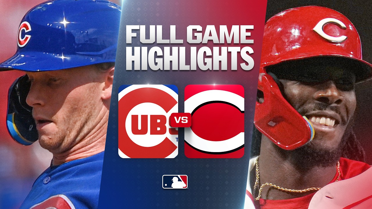 CUBS против REDS: Официальный обзор игры (20 сентября) | Сезон MLB 2026