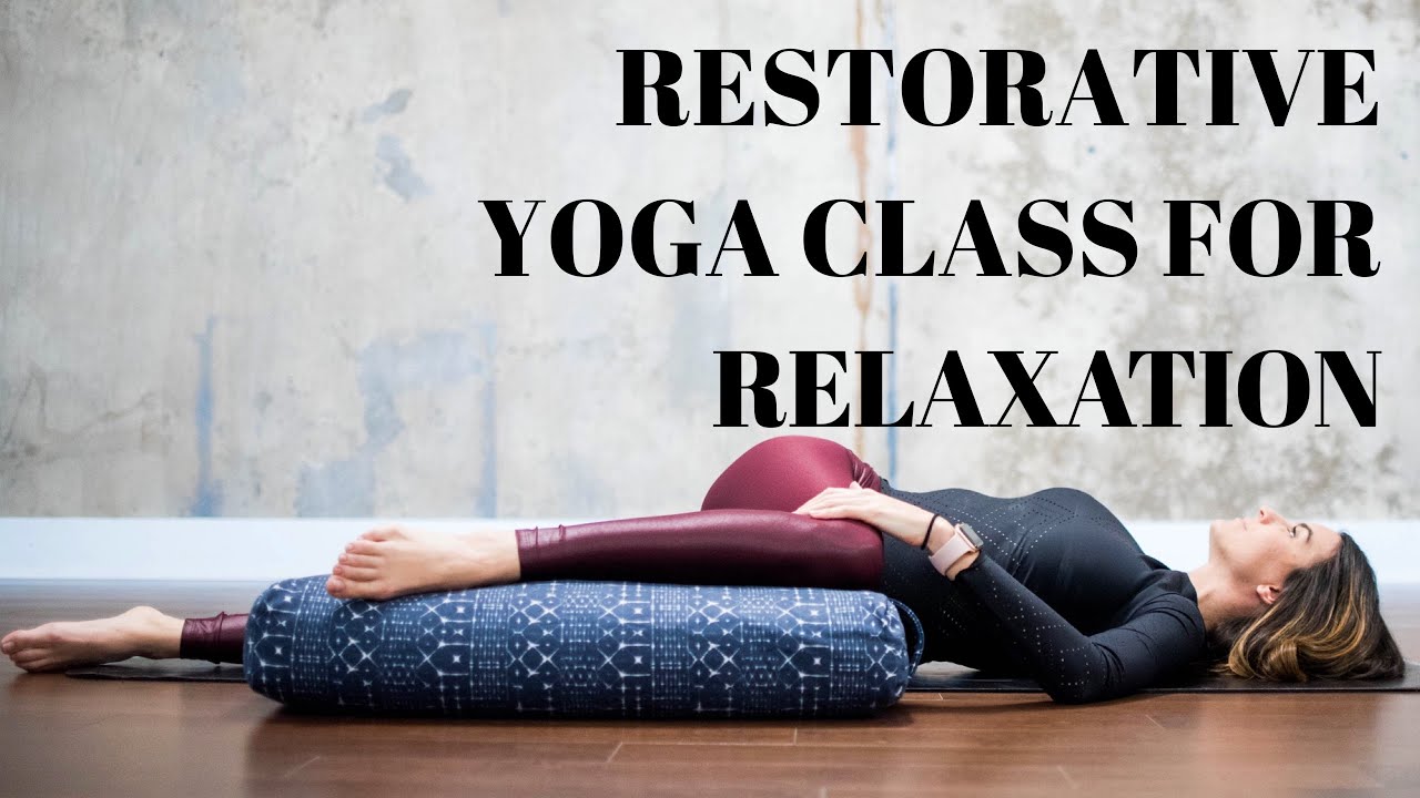 Restorative Yoga practice with Chelsea 60 minutes