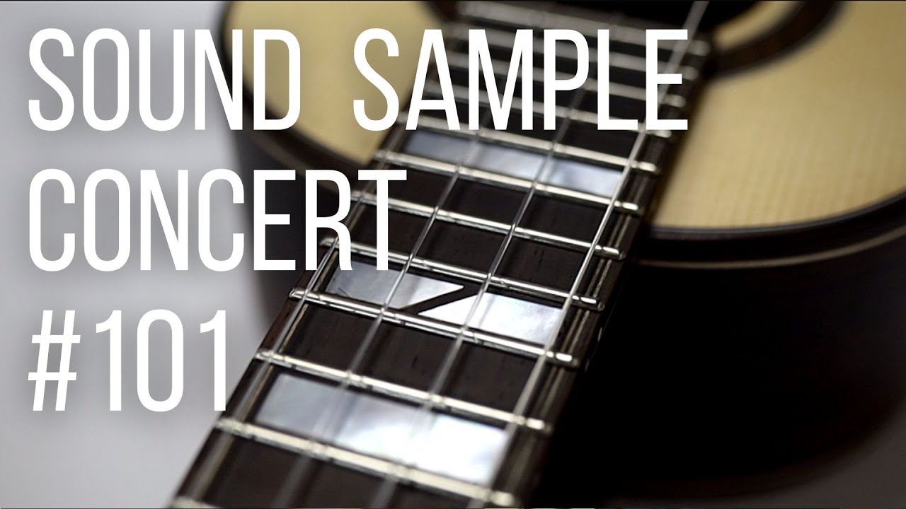 #101 Concert Ukulele Sound Sample