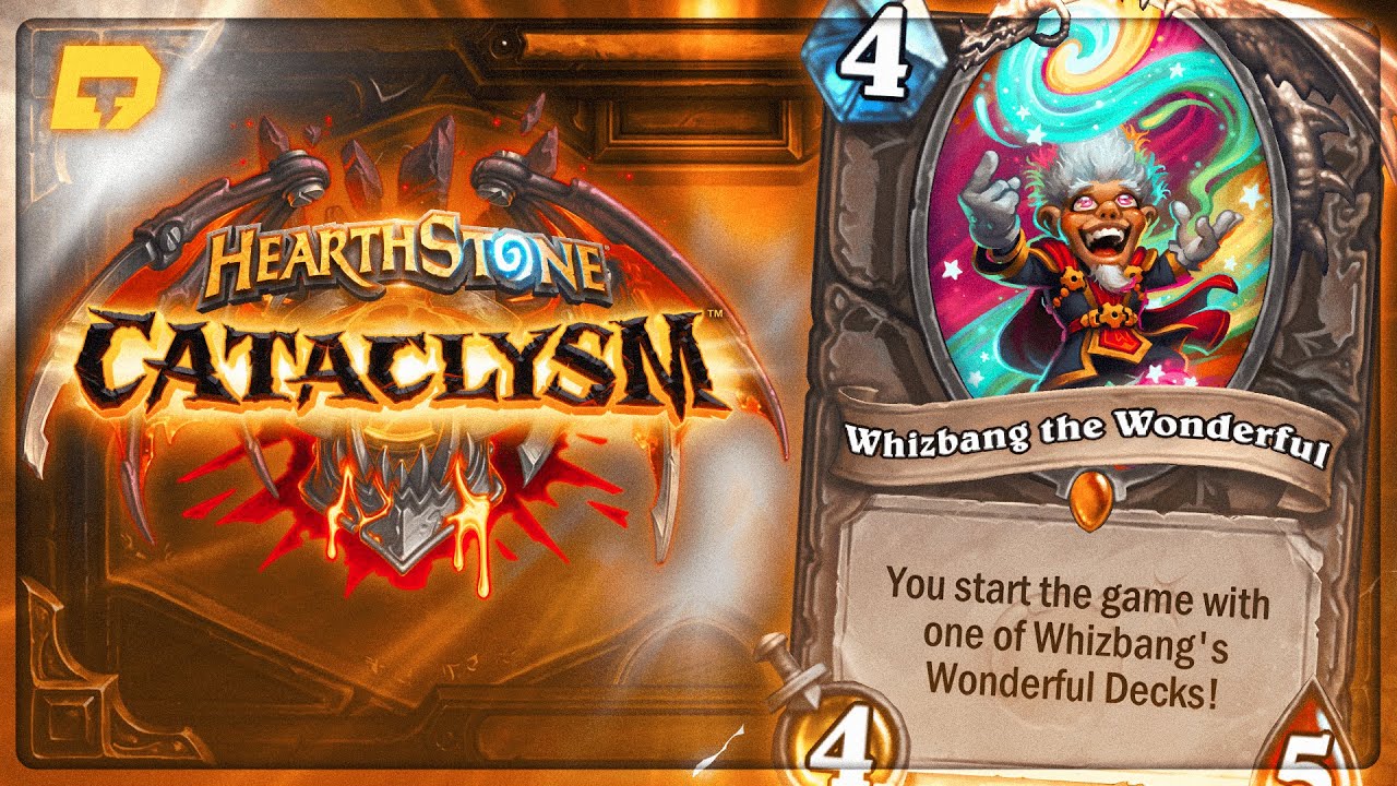 CATACLYSM REVEAL e DEATHWING TORNA! WHIZBANG TIER S con la NUOVA PATCH?! [EP 281] | Hearthstone