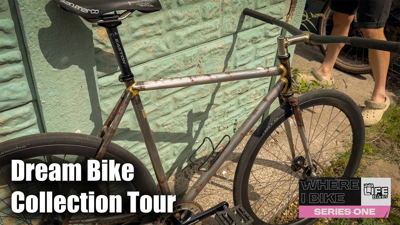 Dream Bike Collection Tour - Where I Bike S1E4