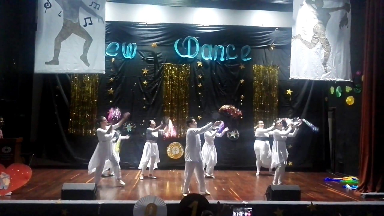 DANZO EN EL RIO COREOGRAFIA