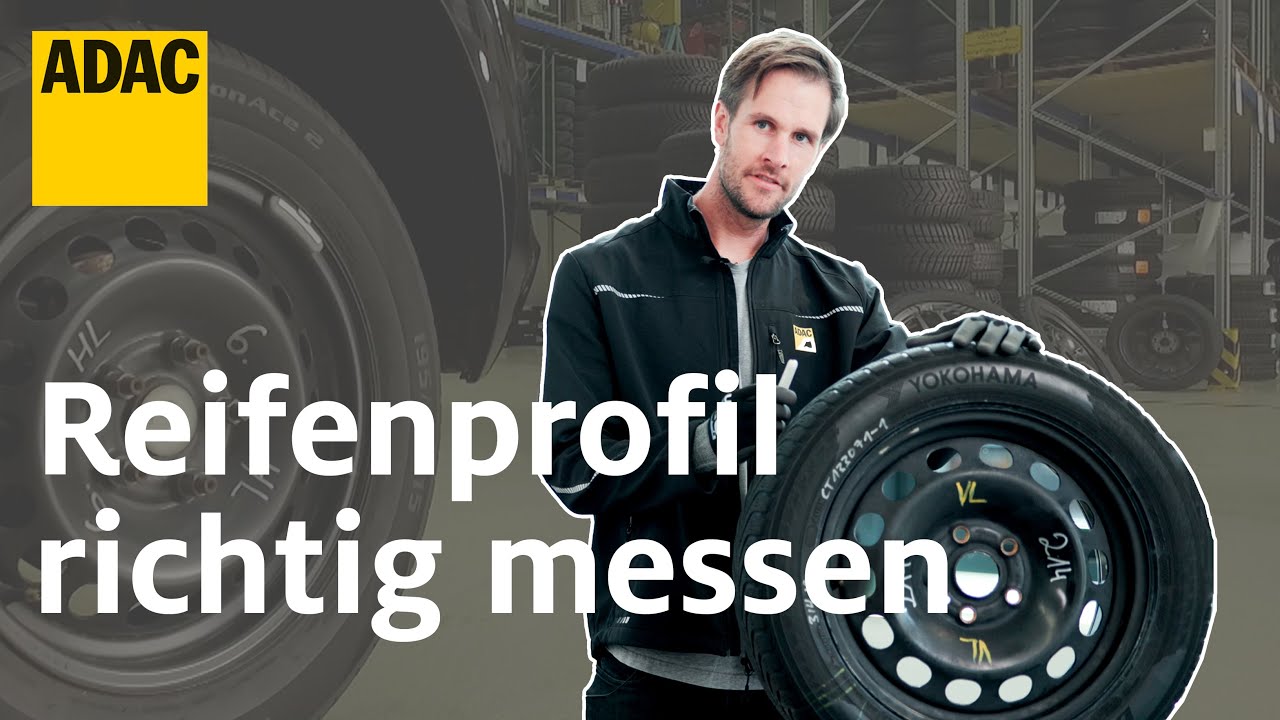 Reifenprofil: So misst du die Profiltiefe richtig | Einfach. Selber. Machen.