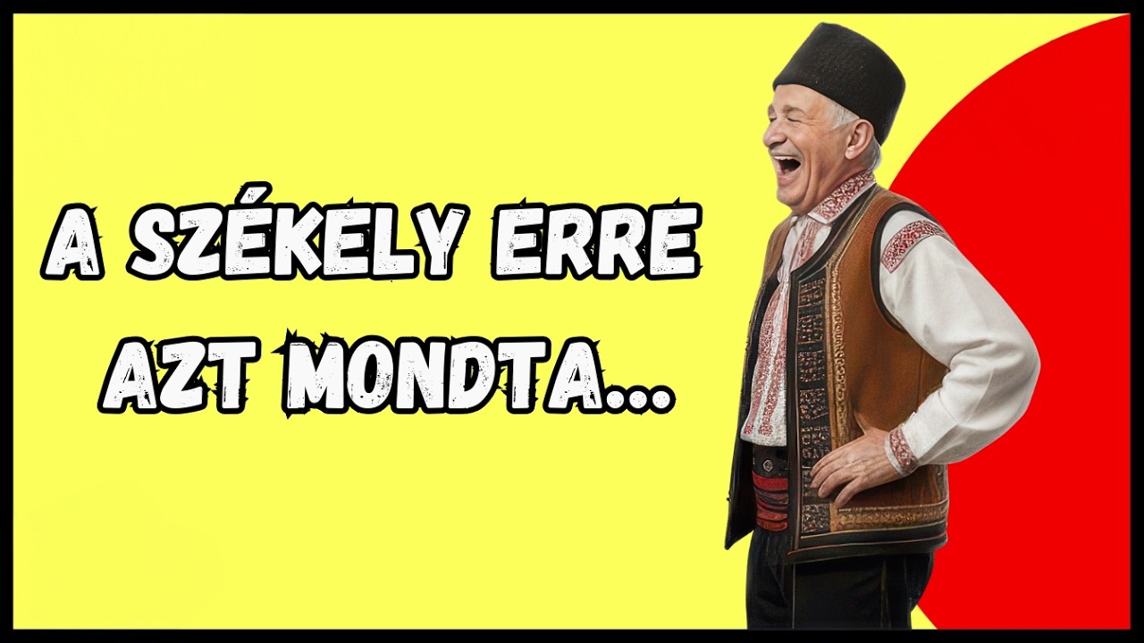 Sz&eacute;kely viccek #3🤣 Viccek, humor, po&eacute;nok!