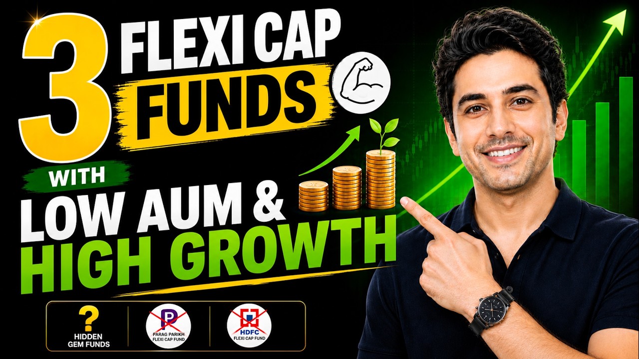 Best 3 Flexi Cap Mutual Funds 2026 | Low AUM Funds with High Growth Potential 🚀