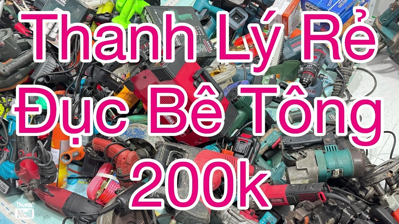 Dọn kho hàng tồn seo hết 150k mài thái pin 5cell rẻ xả hàng tồn máy khoan đồ ê to 100k ,búa 30k
