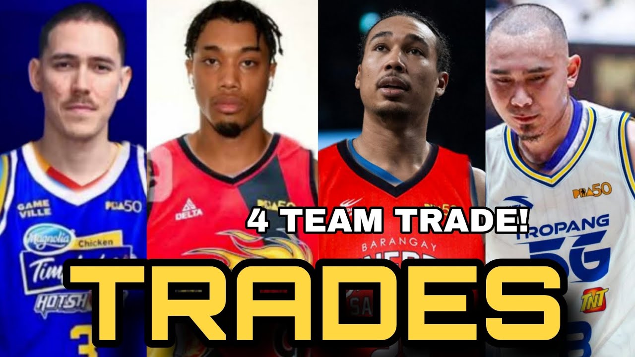 PBA TRADE UPDATES: BARANGAY GINEBRA, MAGNOLIA, TNT TROPANG 5G, SAN MIGUEL BEERMEN TRADE RUMORS