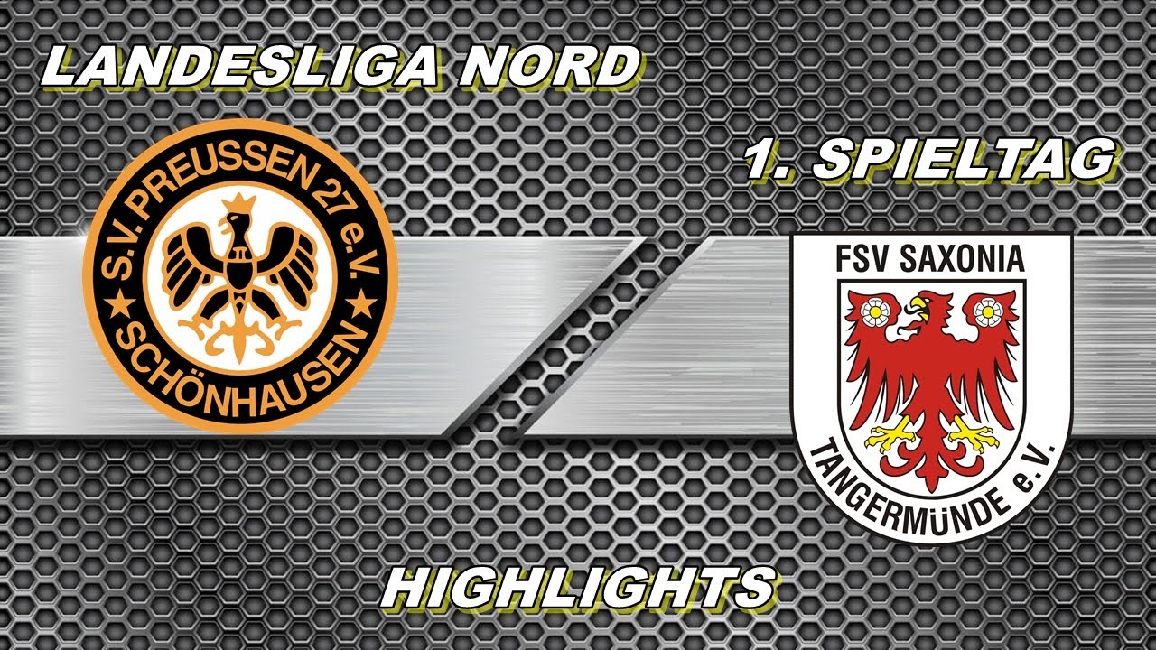 SV Preussen 27 Schönhausen - FSV Saxonia Tangermünde