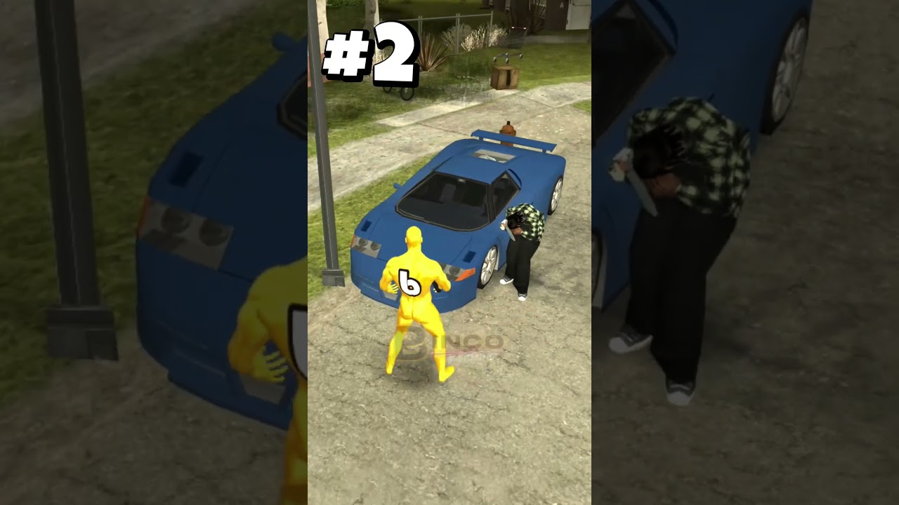 Los BUGS m&aacute;s LOCOS y DIVERTIDOS que tiene GTA San Andreas😂