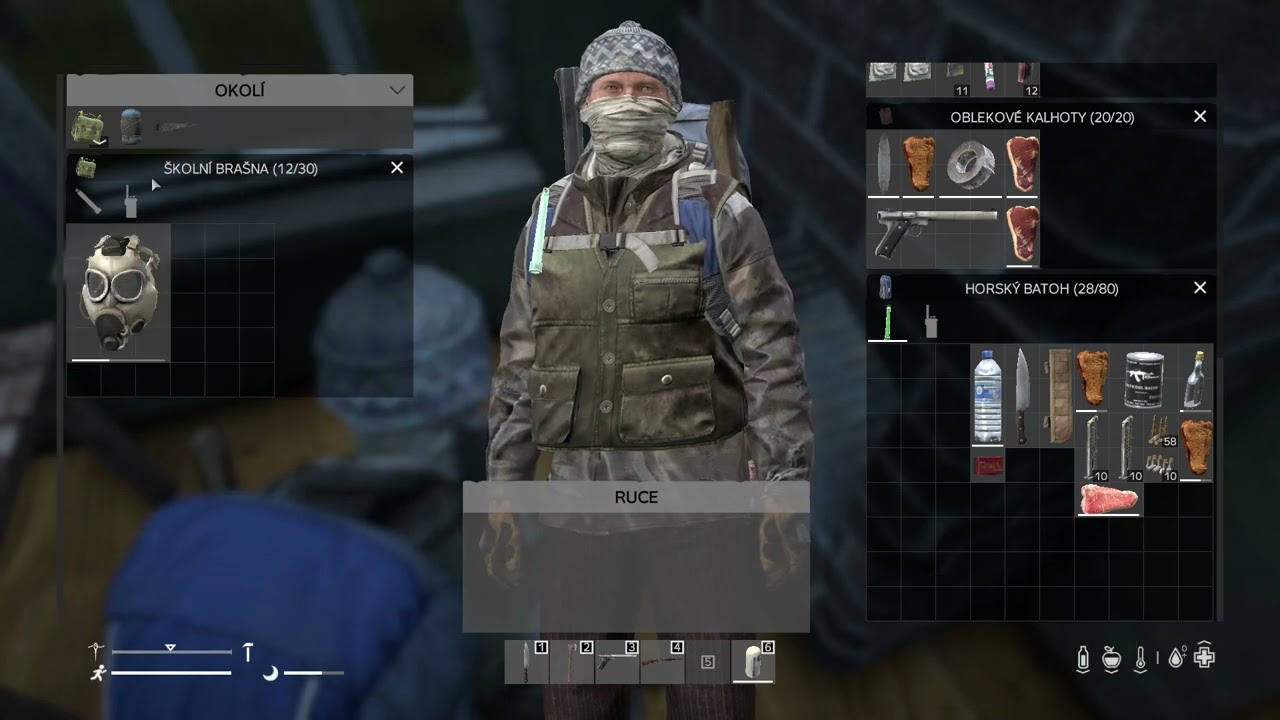 Dayz Bánov CZ 02 První vesnice