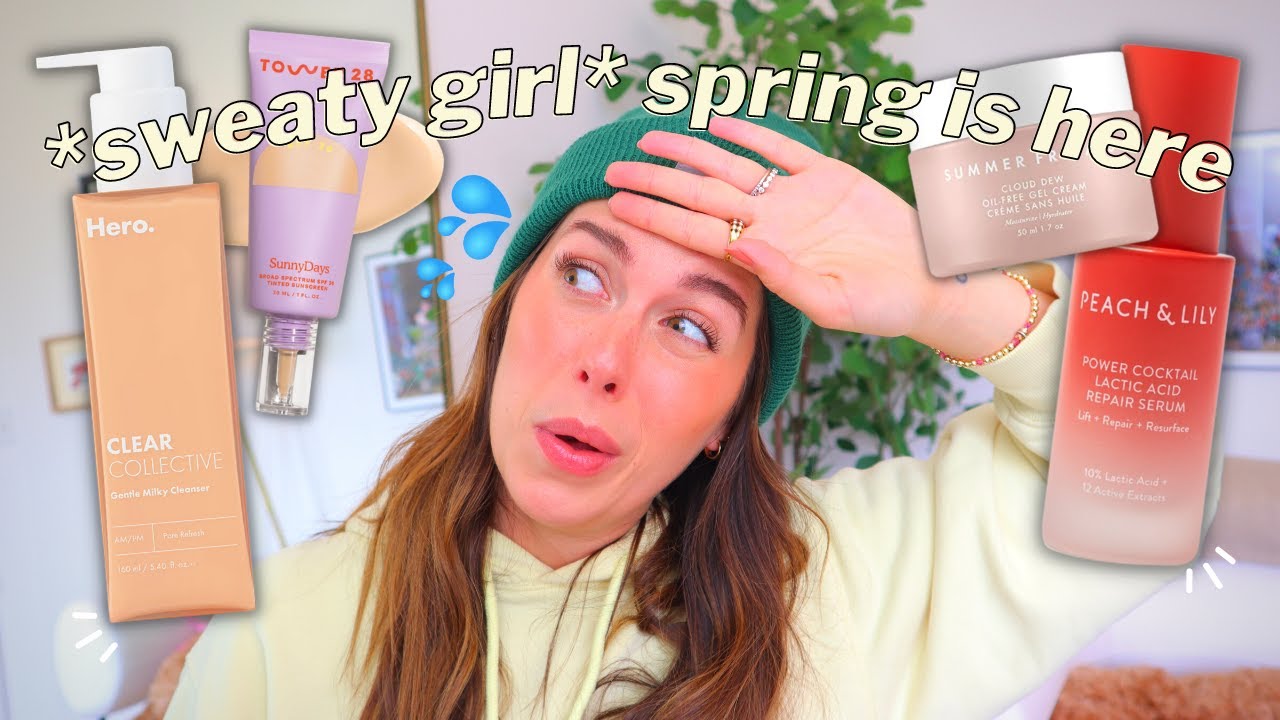 HOW TO PREP YOUR SKIN FOR HOT GIRL SPRING AND SUMMER // hero cosmetics new launch!