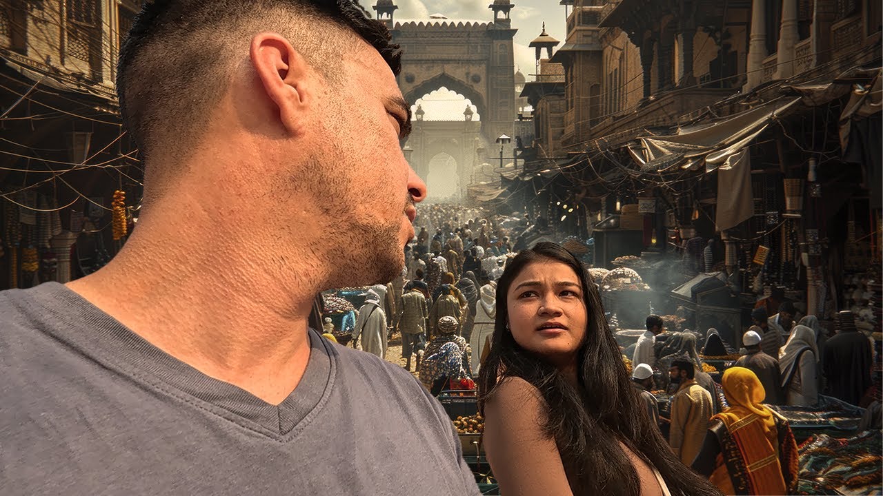 Cette Indienne me fait visiter son New Delhi 🇮🇳