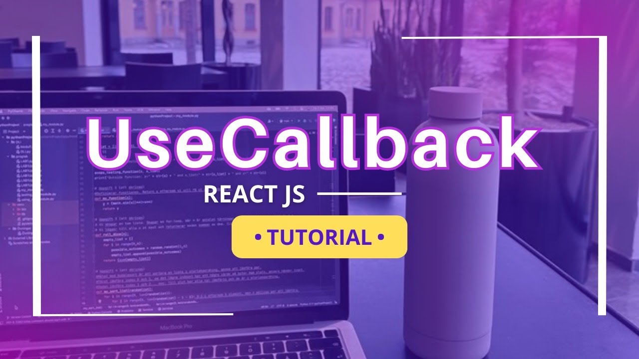 useCallback no React JS: o que é e como usar (Tutorial completo para iniciantes)