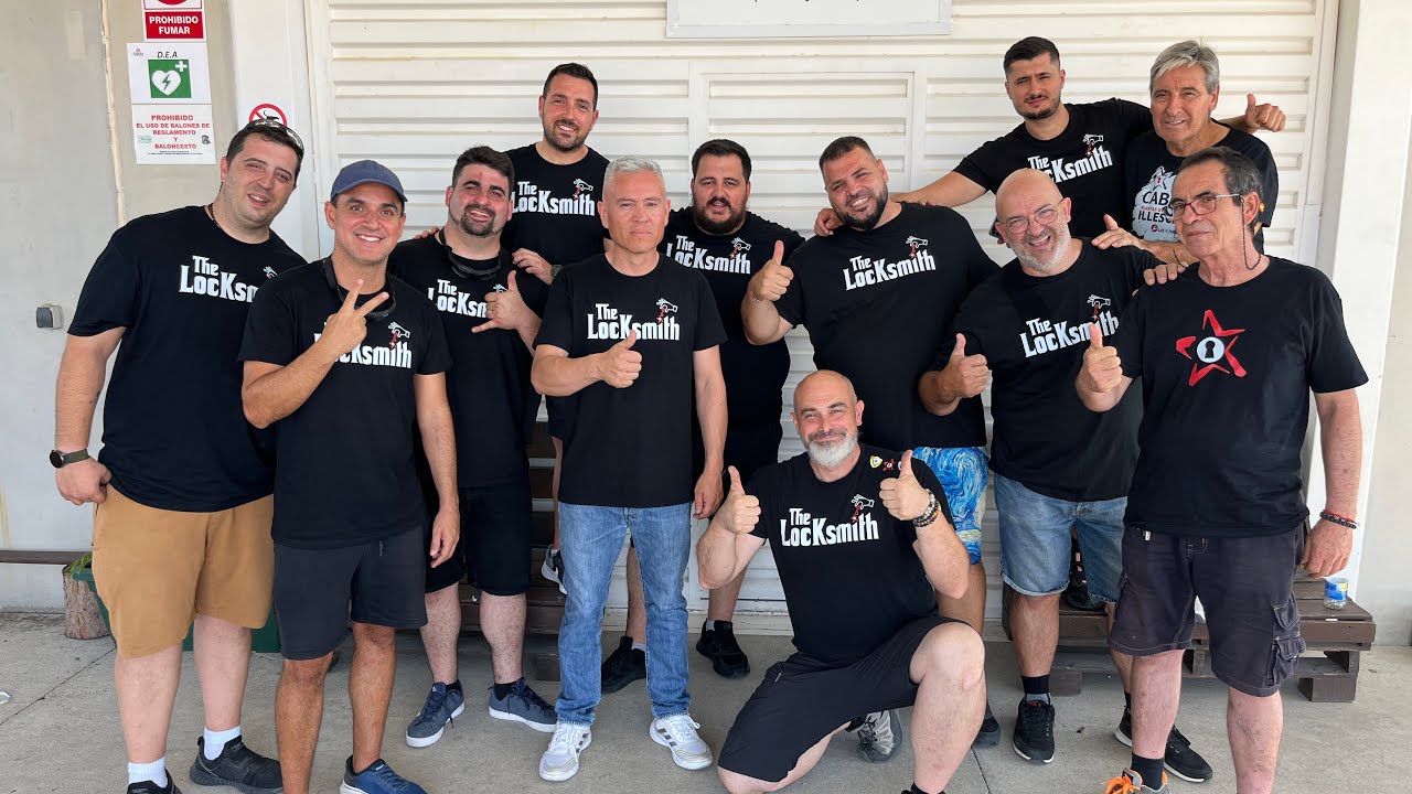 1 parte del curso Cerrajeitors
