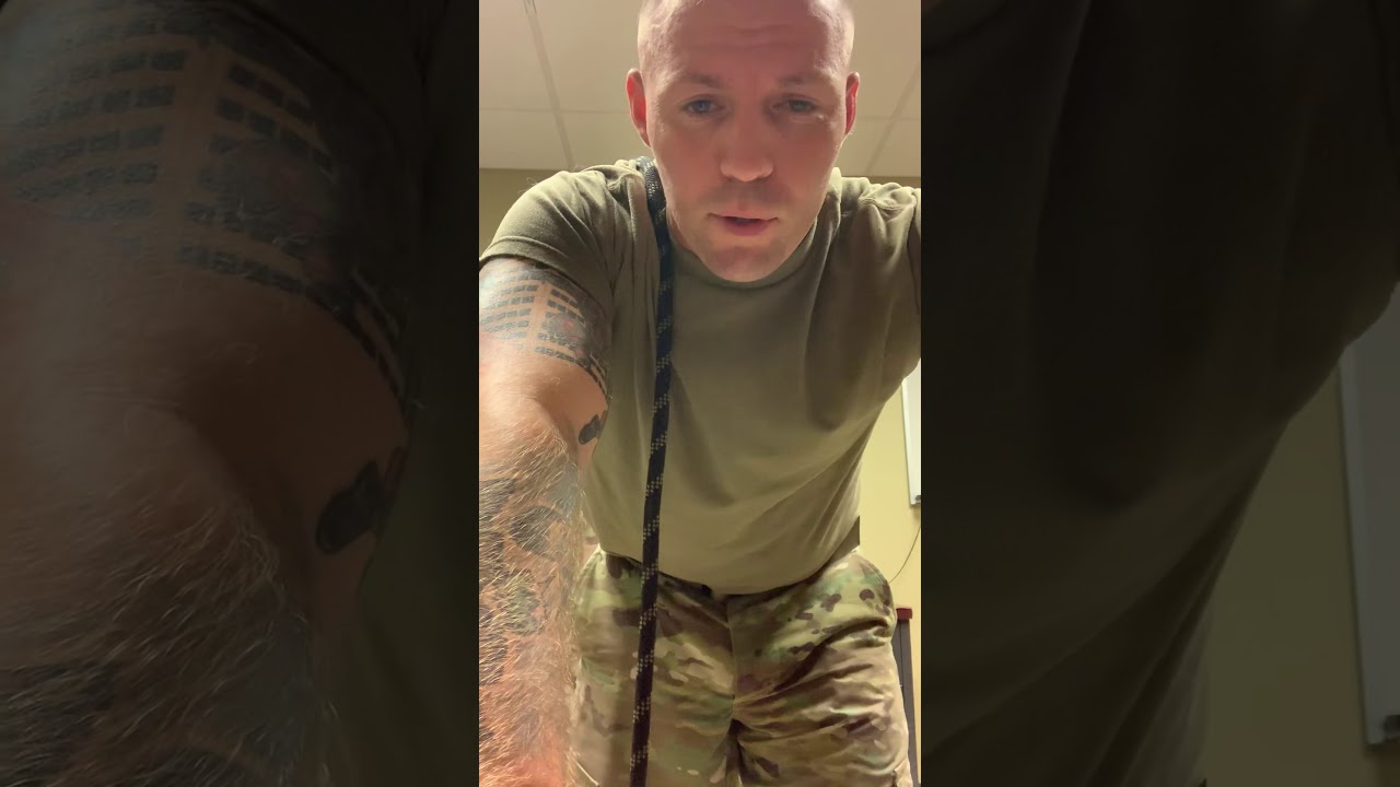 Sapper knots Tutorial: Bowline on a coil