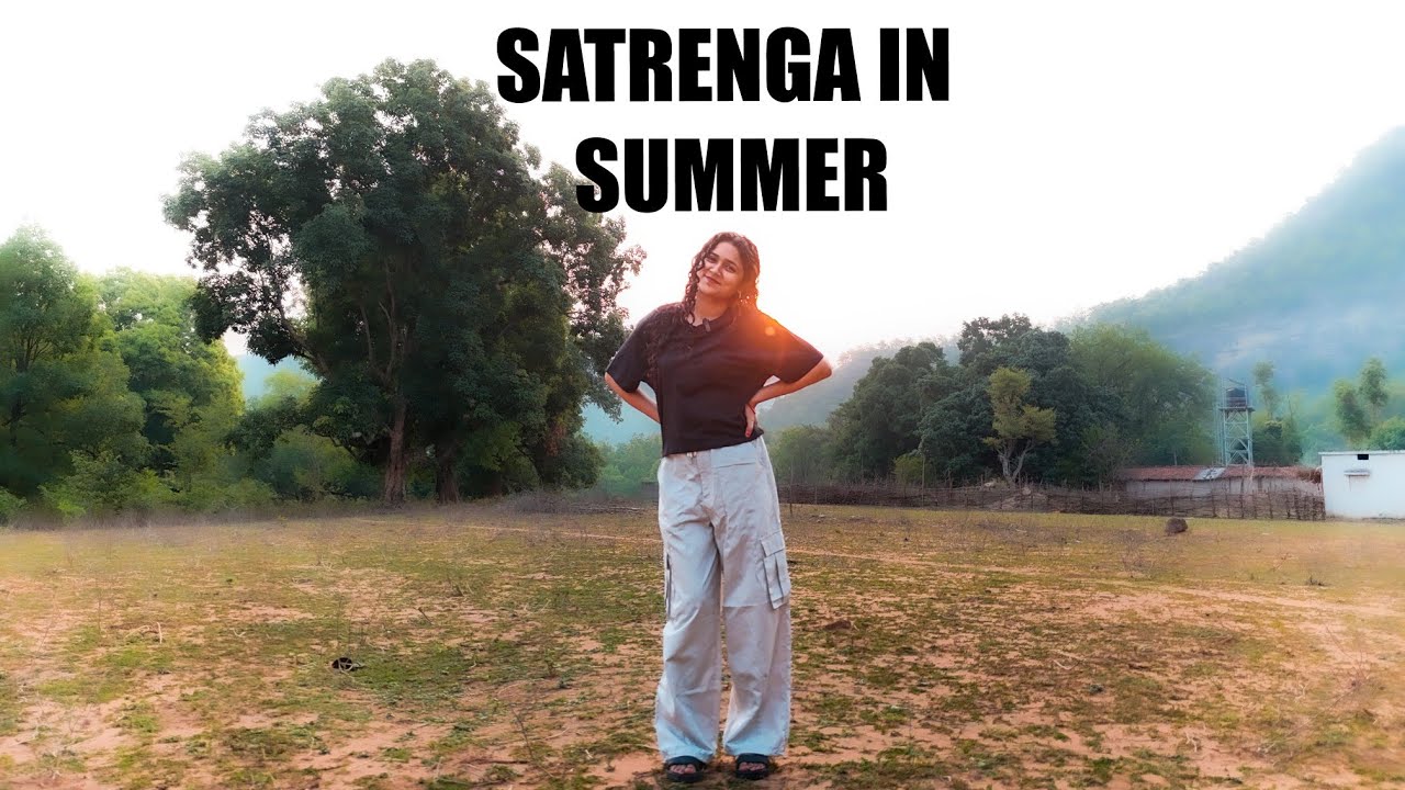 Mini Goa of Chhattisgarh || Satrenga Korba ||Satrenga in summer | सतरेंगा छत्तीसगढ़ | Bharti Rathore