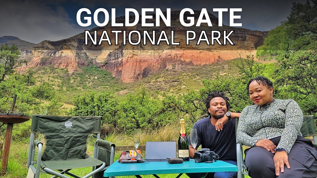 Glen Reneen Campsite | Part One | Golden Gate Highlands National Park