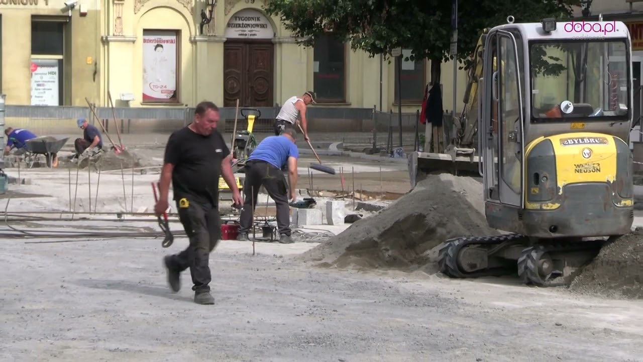 Renowacja dzierżoniowskiego Rynku