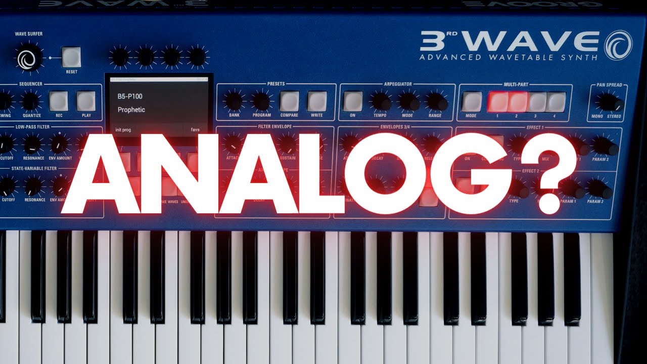 The ULTIMATE Virtual Analog Synth? // Groove Synthesis 3rd Wave