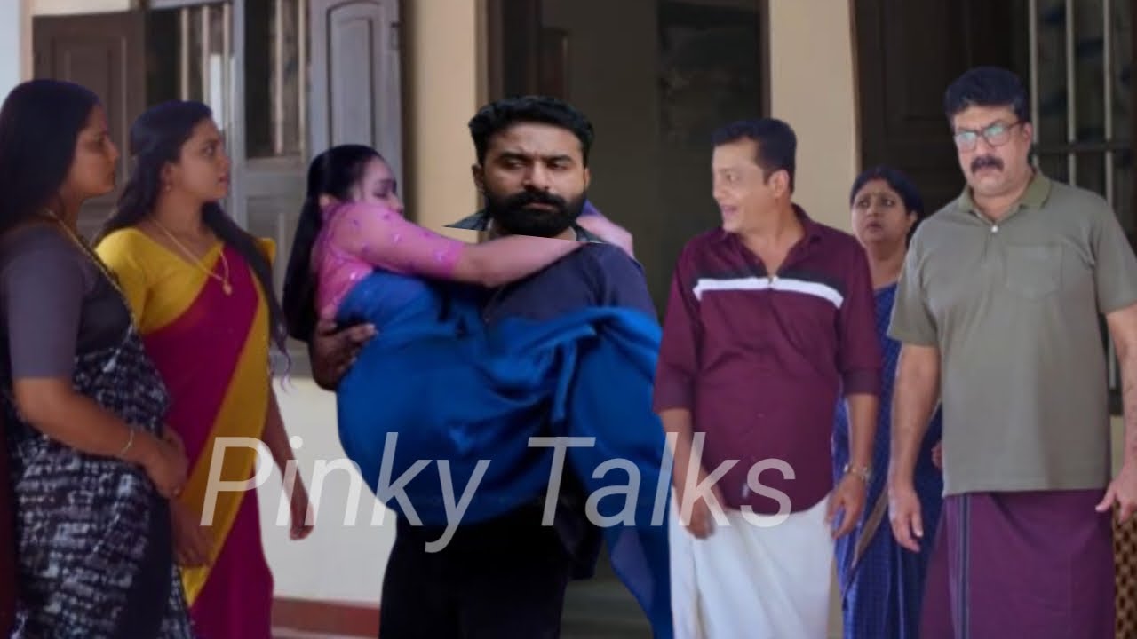 👌❤‍🩹വേദ പനിച്ചുവിറച്ചു കിടക്കുമ്പോൾ കൈകളിൽ കോരിയെടുത്തു ഹോസ്പിറ്റലിൽകൊണ്ടുപോയി വിക്രം👏Pavitram promo