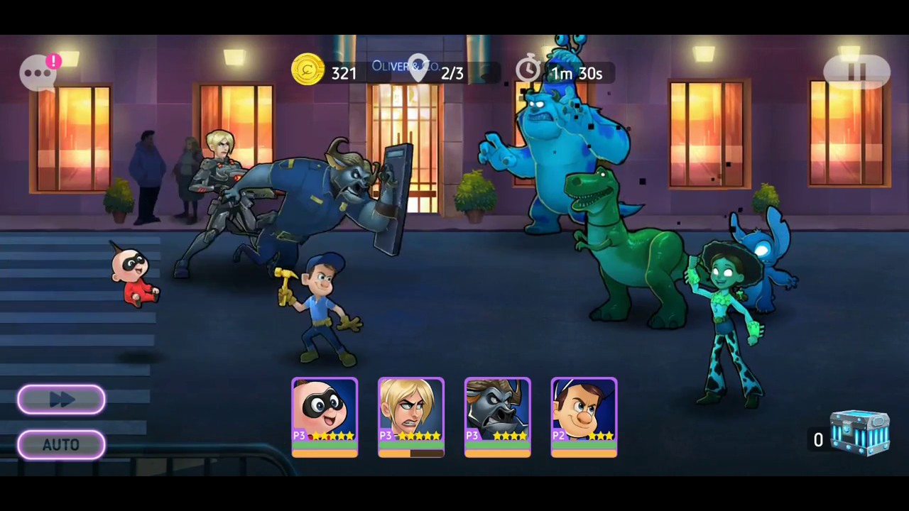 Disney Heroes: Battle Mode Babysitter in Chief (Final)