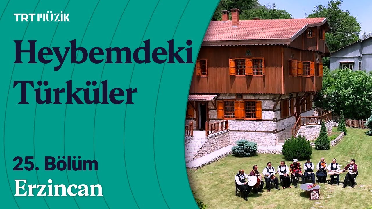 🎶 Emre Dayıoğlu ile Heybemdeki Türküler | 25. Bölüm | Erzincan