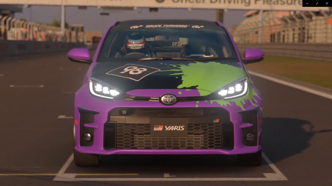 Nurburgring con un Toyota GR Yaris RZ High perform. (2020) Ft. Polloslokos2015 | Gran Turismo Sport