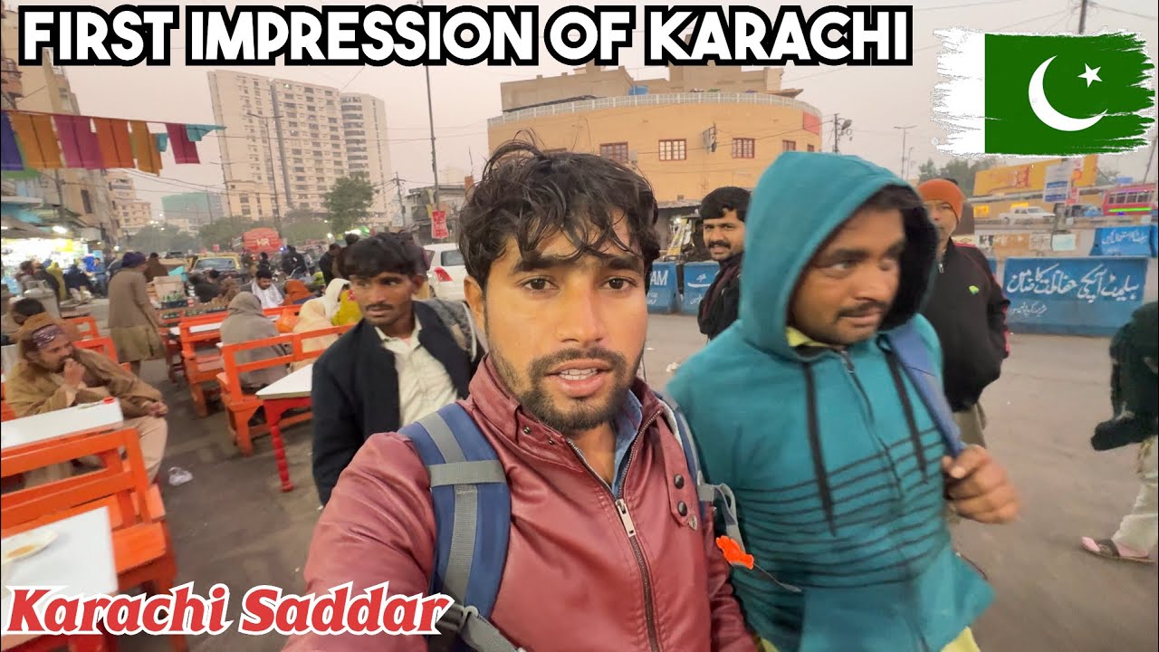 First impression of Karachi, Pakistan 🇵🇰 || Ranbir Tiwary Vlogs