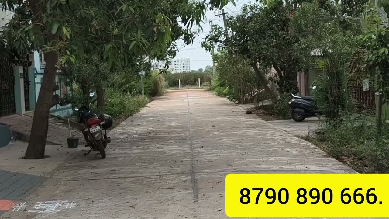 No=1413. Cell= 8790 890 666.  East facing layout plot for sale at Gollapudi Vijayawada Andhra Prades