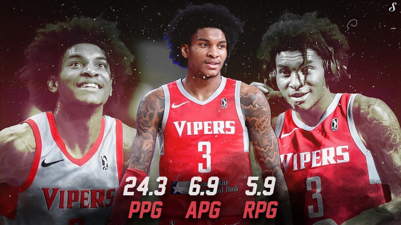 Kevin Porter Jr Is Torching The G League Bubble 🔥 | 24.3 PPG 6.9 APG 5.9 RPG