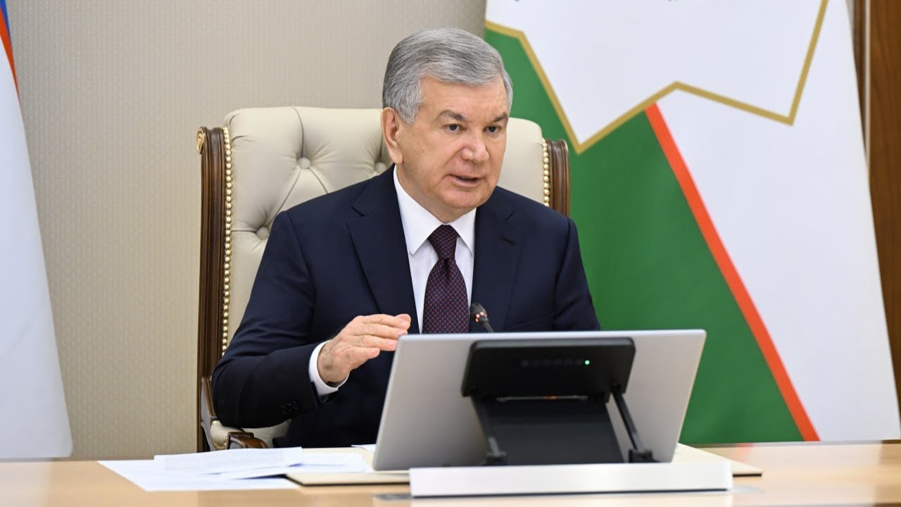 Prezident ko‘mir va uran sanoatida amalga oshirilayotgan ishlar yuzasidan taqdimot bilan tanishdi