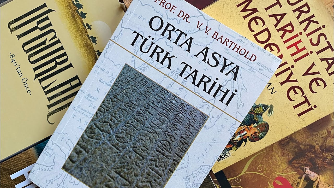 İSLAMİYET ÖNCESİ TÜRK TARİHİ HAKKINDA KİTAP ÖNERİLERİ #1 (Başlangıç aşaması)