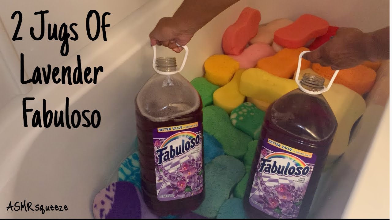 2 Jugs of Lavender Fabuloso/ASMRsqueeze