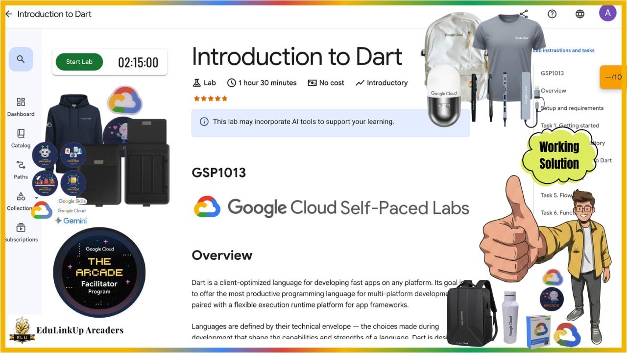 Introduction to Dart | GSP1013
