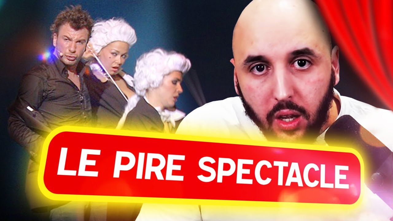 CE MEC EST UN TARÉ (le pire spectacle qu'on ait fait) | Jiraya React Michaël Youn (partie 1)