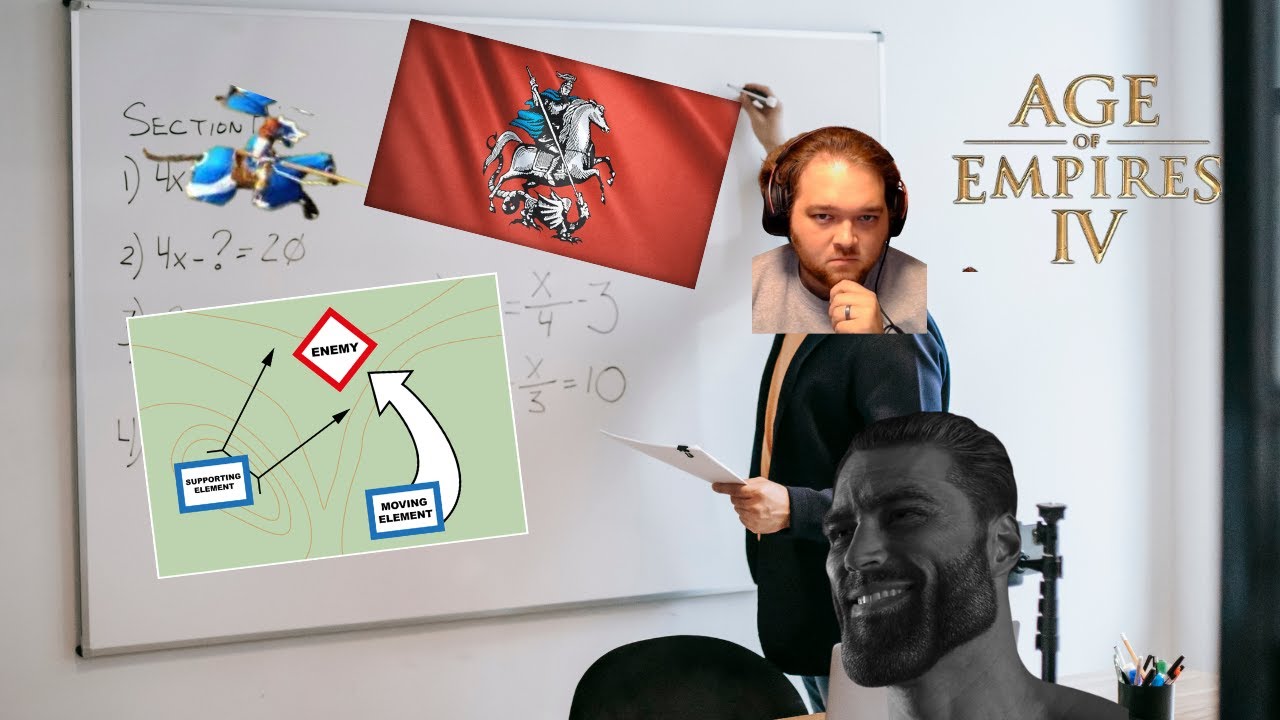Coaching An AOE 4 Chad - Platinum Rus
