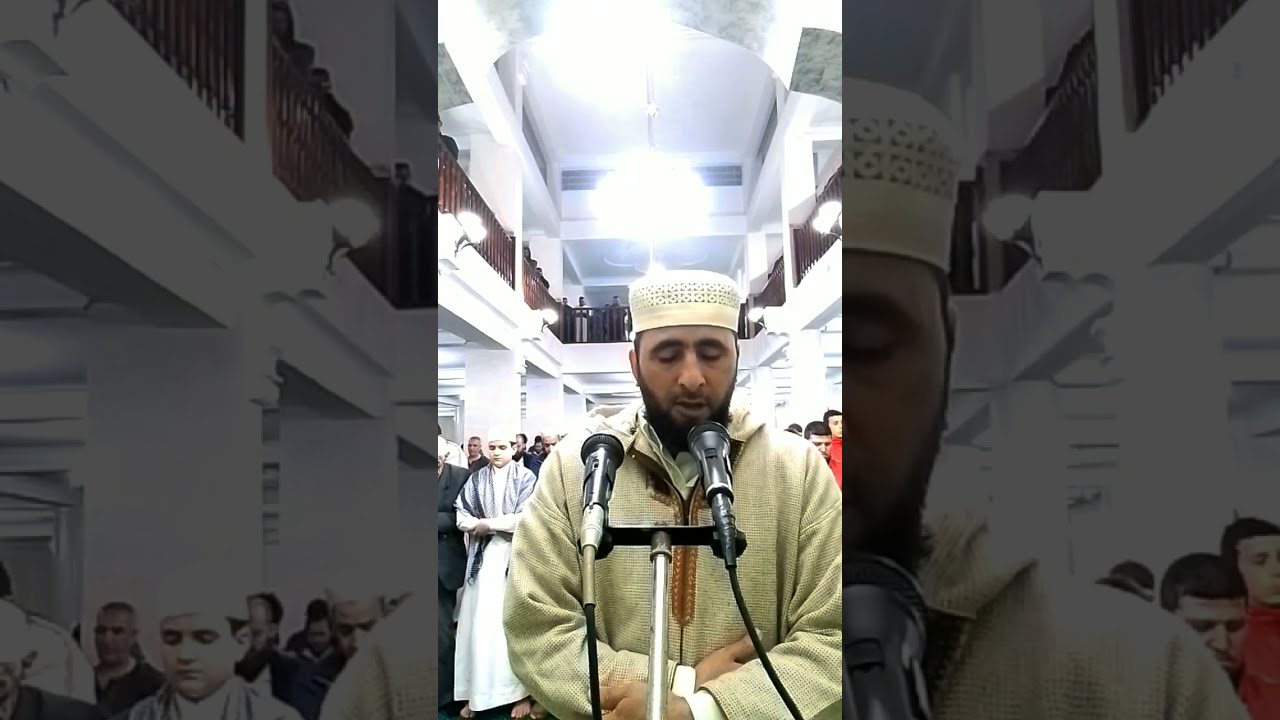 المقرئ بلال راوي يبهر بتلاوة جميلة محاكيا القارئ ماهر المعيقلي من صلاة التراويح