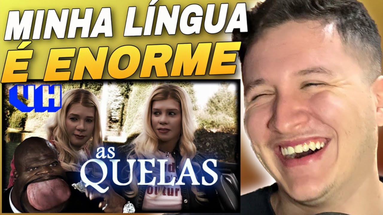 React YTPBR - AS QUELAS
